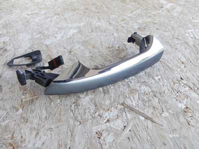 Mercedes Exterior Door Handle Keyless Go, Front Left A2217600570 C216 W221 CL550 S550 S CL Class